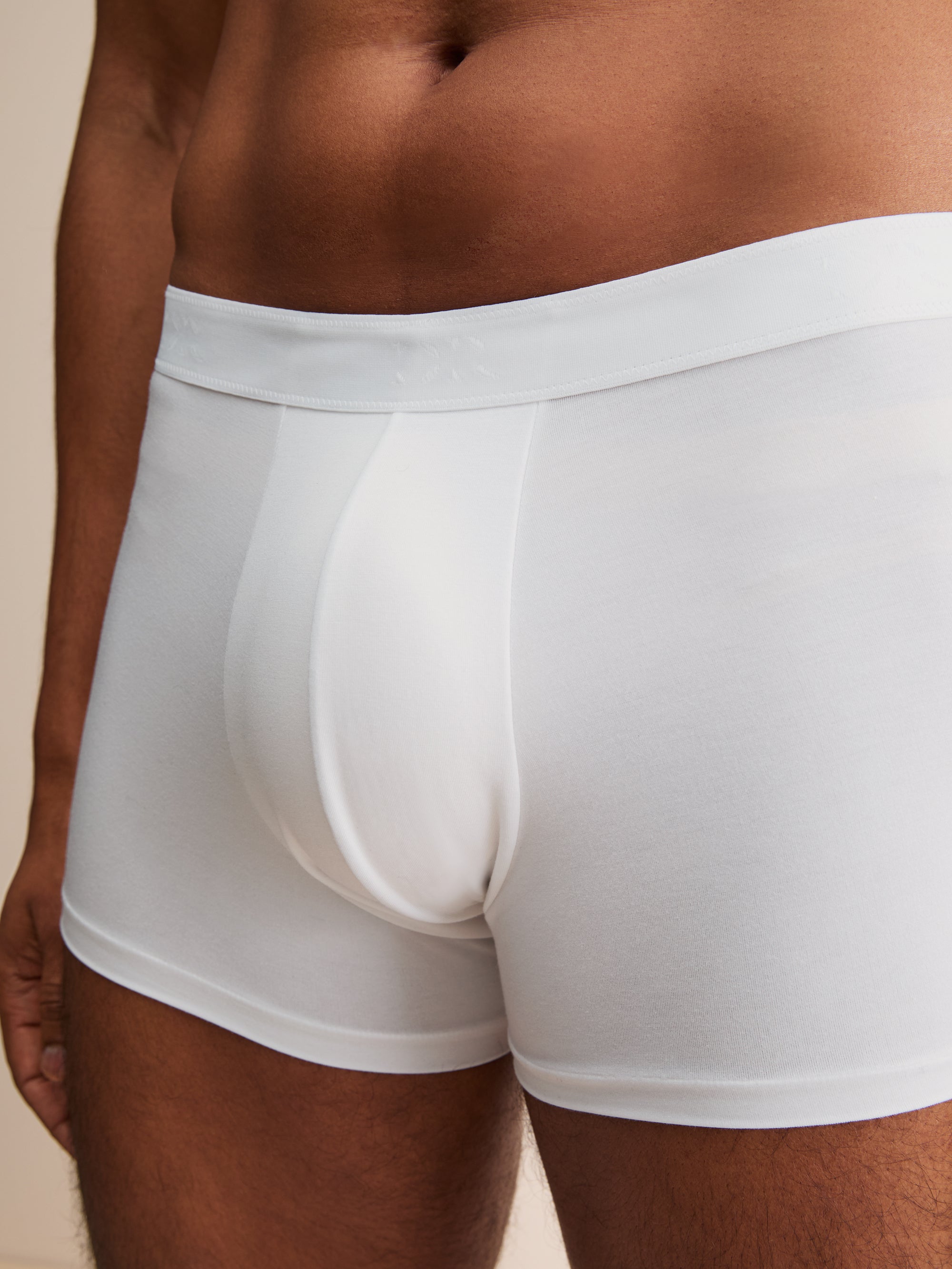 Men's Boxer Briefs Alex Micro Modal Stretch White