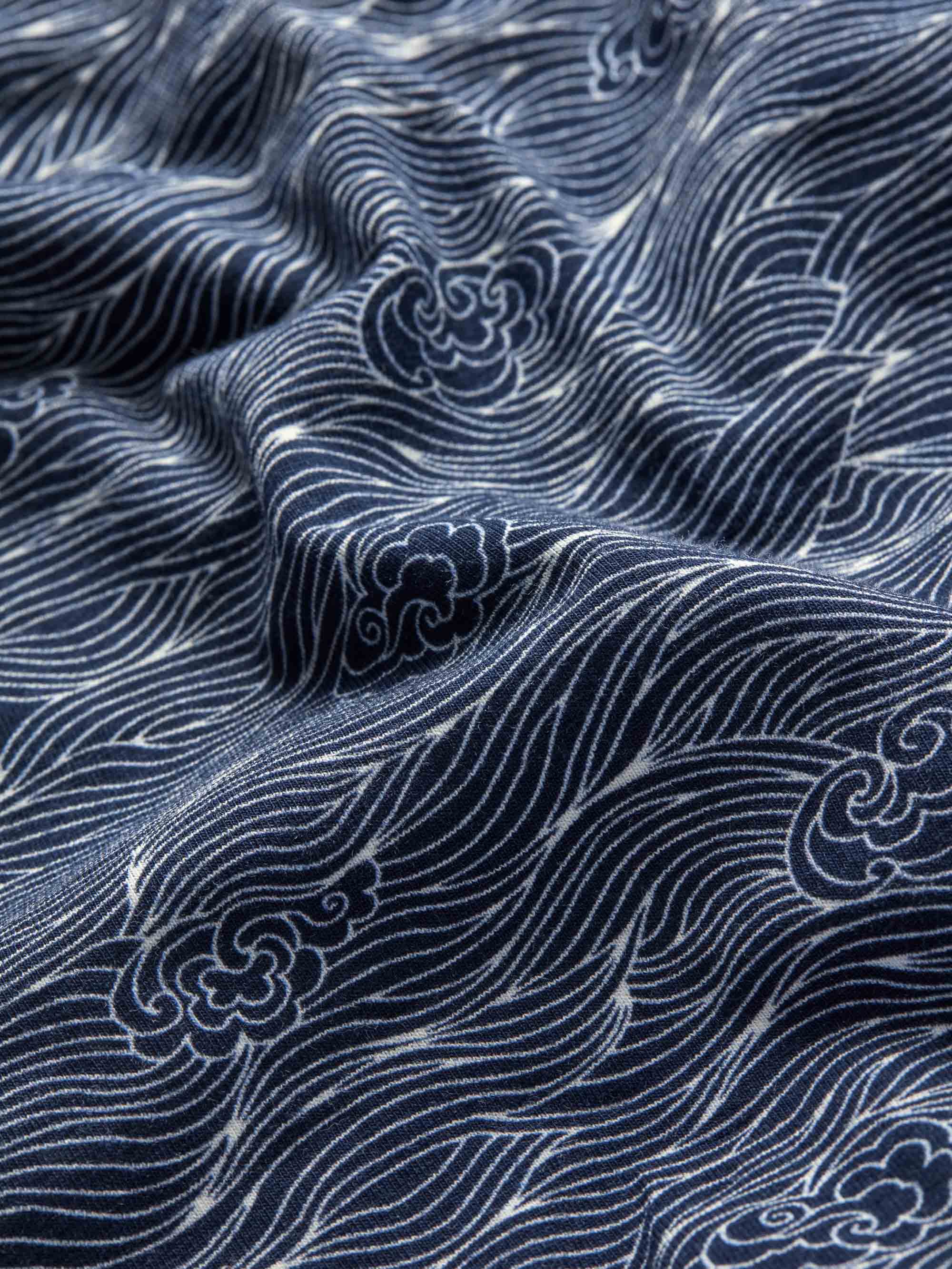 Men's Boxer Briefs Cotton Navy Blue Night Sky Print