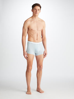 Men's Boxer Briefs Ethan Micro Modal Stretch Light Blue Marl