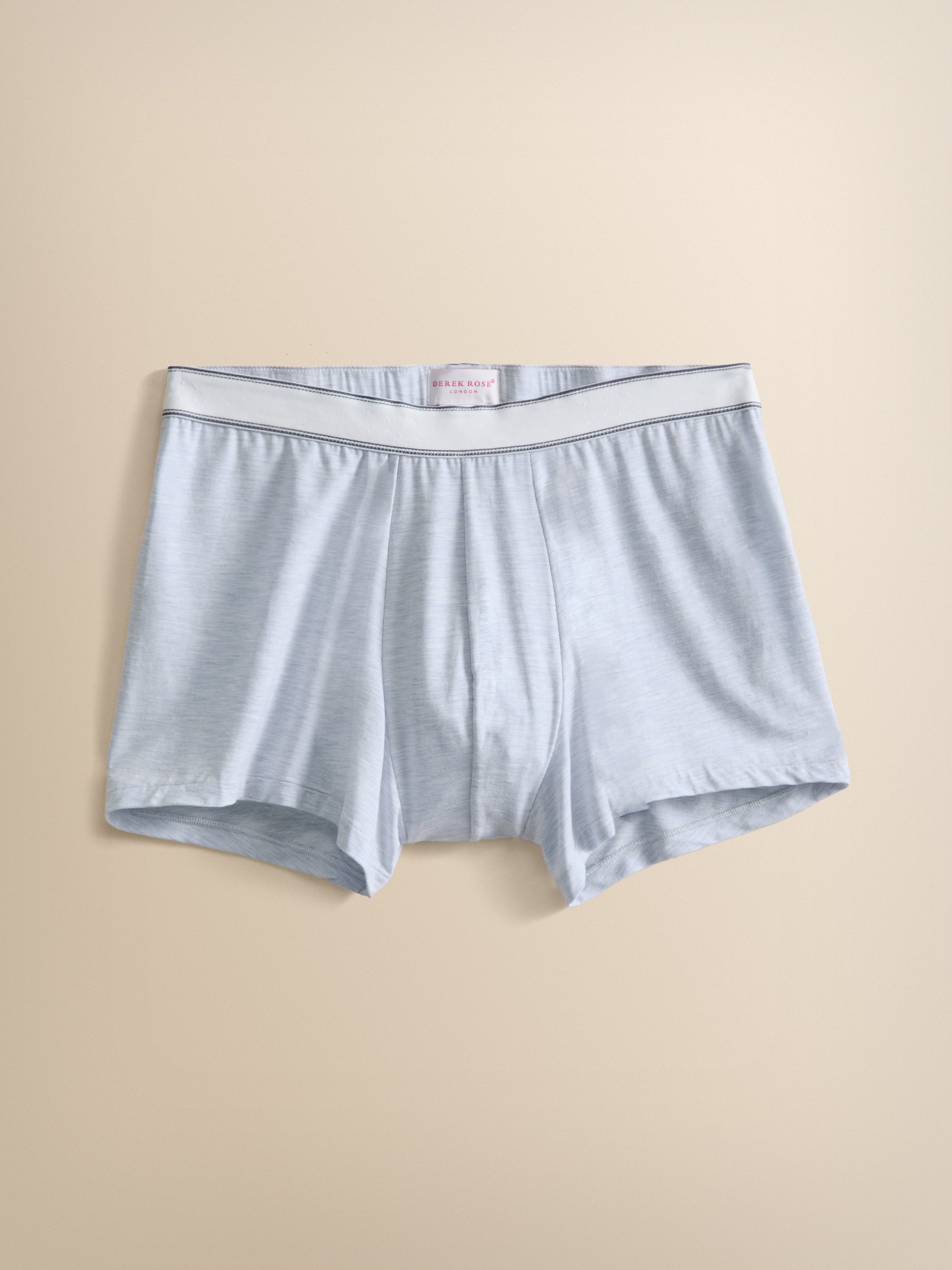 Ethan Micro Modal Trunks Light Blue Marl