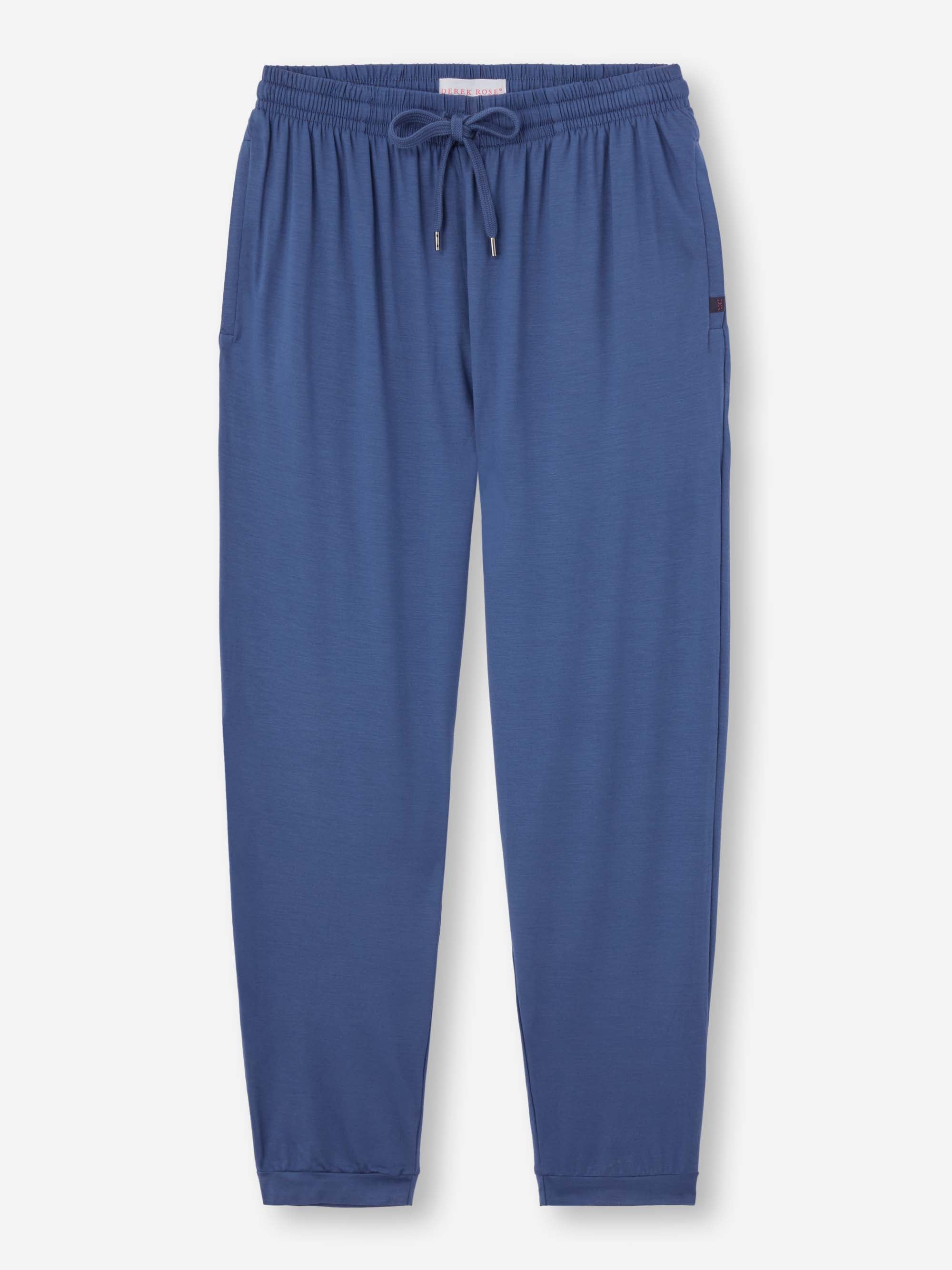 Men's Track Pants Basel Micro Modal Stretch Sapphire