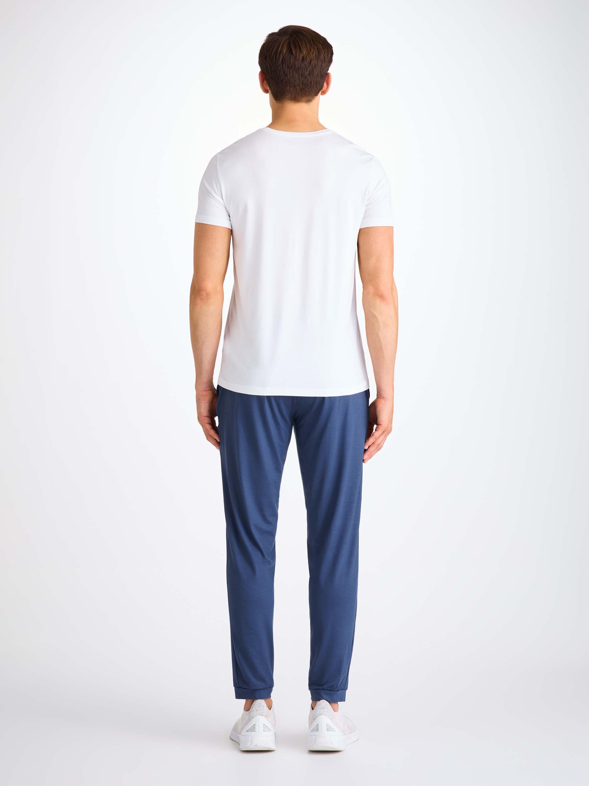 Men's Track Pants Basel Micro Modal Stretch Sapphire