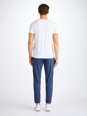 Men's Track Pants Basel Micro Modal Stretch Sapphire