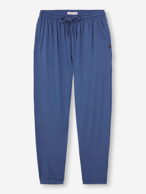 Men's Track Pants Basel Micro Modal Stretch Sapphire