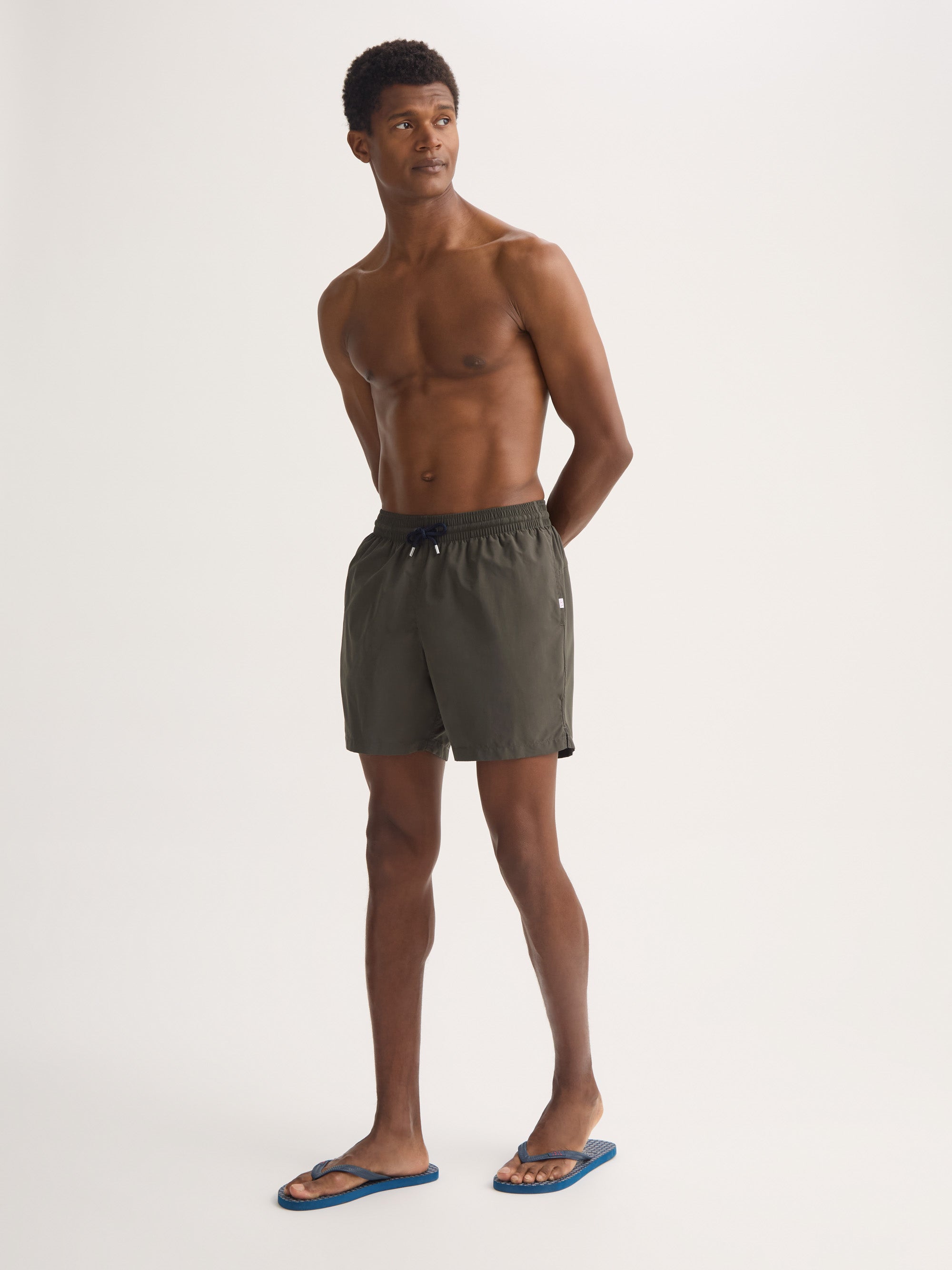 Men's Swim Shorts Aruba Dark Khaki