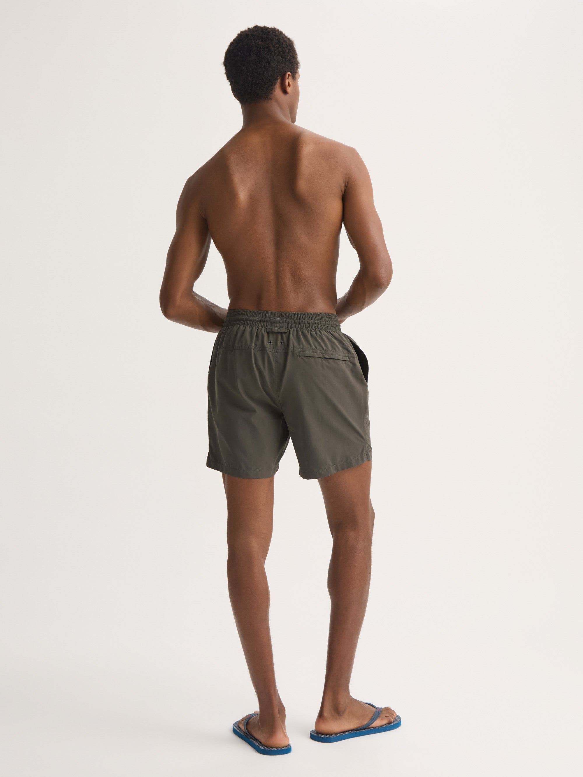 Men's Swim Shorts Aruba Dark Khaki