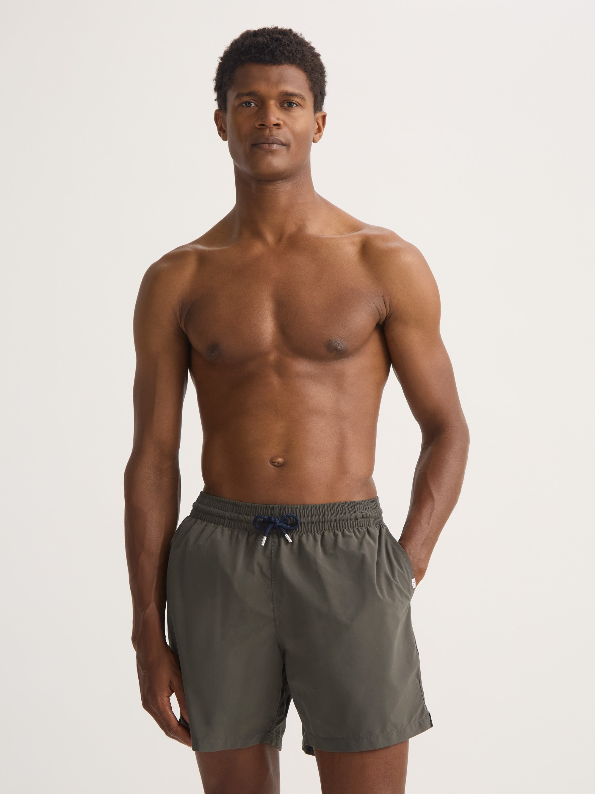 Men's Swim Shorts Aruba Dark Khaki