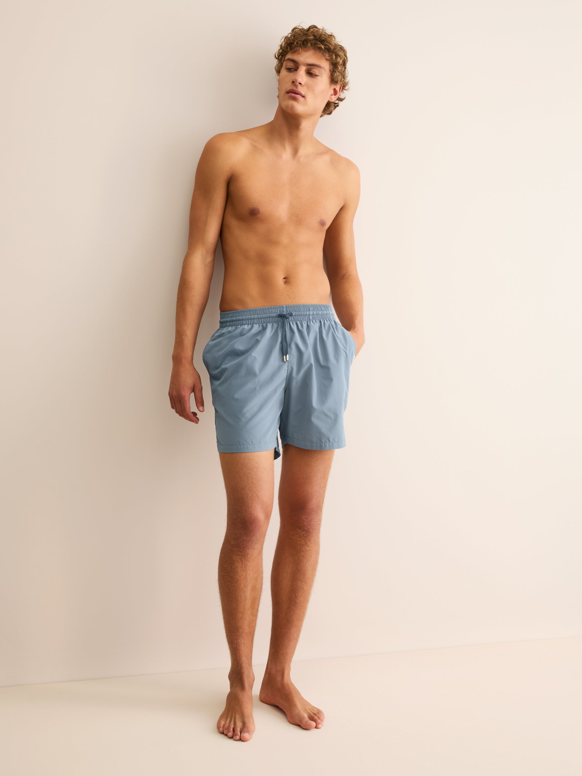 Men's Swim Shorts Bora Bora Slate Blue