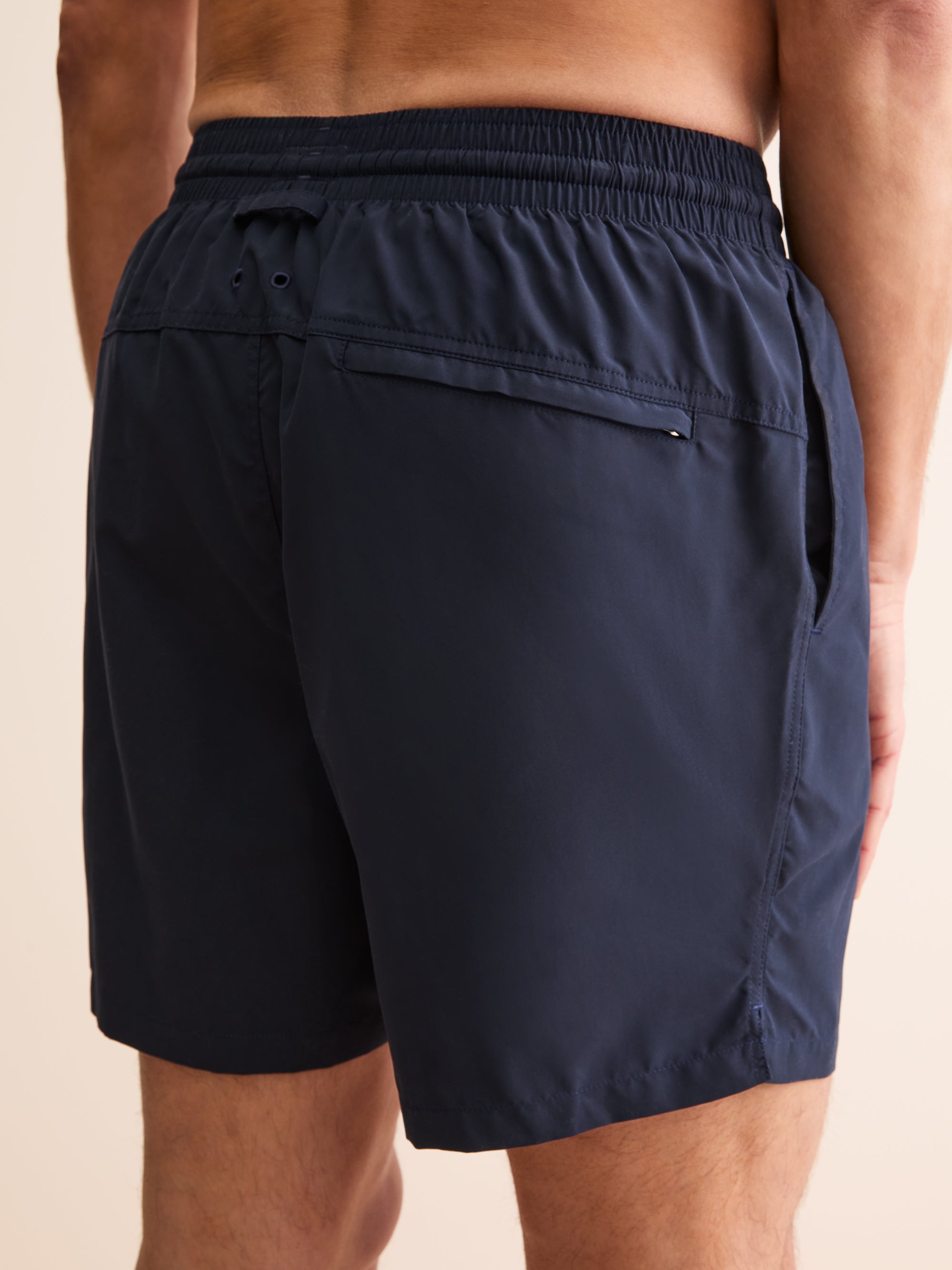 Men's Swim Shorts Bora Bora Navy | Derek Rose