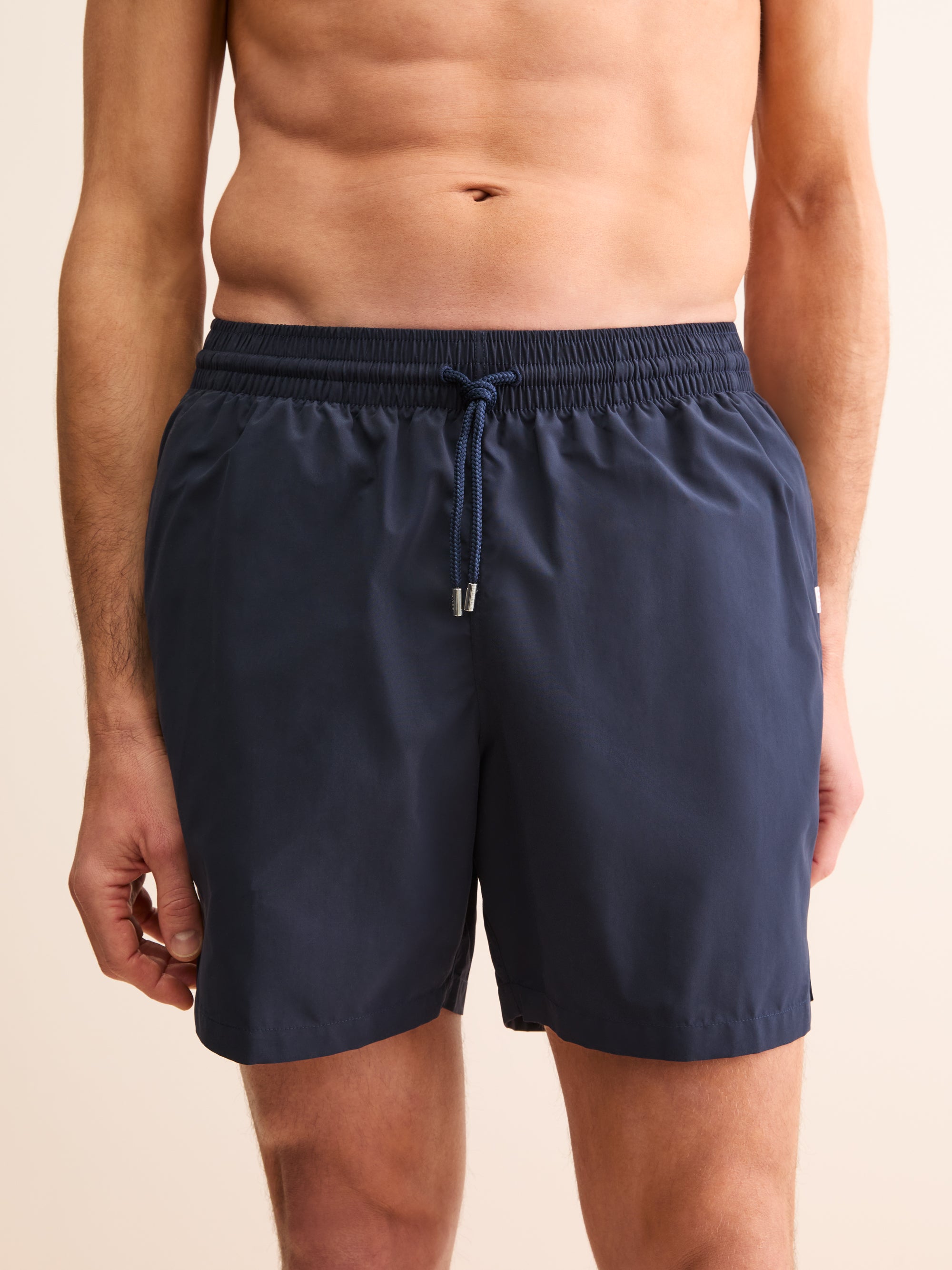 Men's Swim Shorts Bora Bora Navy | Derek Rose