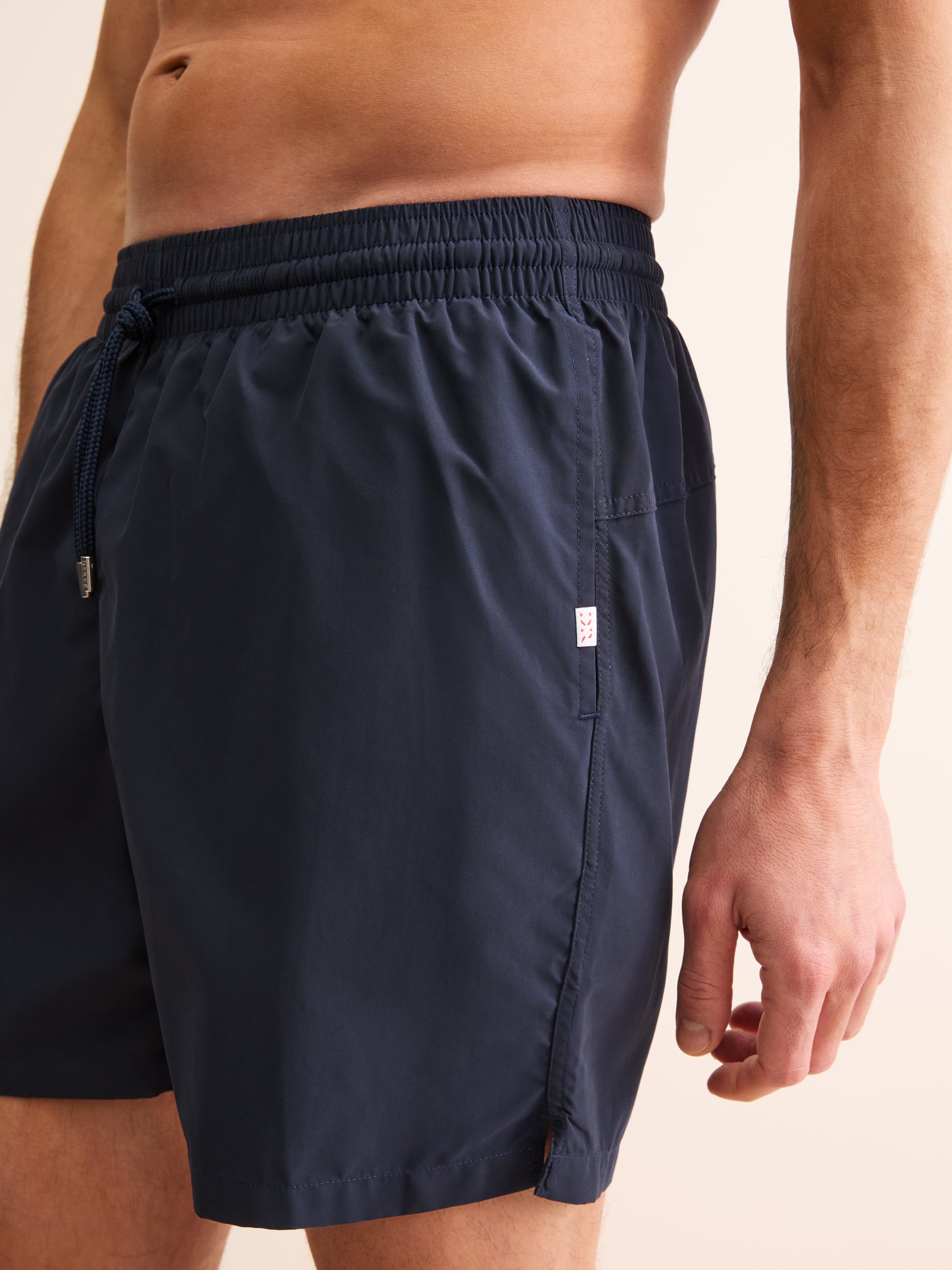 Men's Swim Shorts Bora Bora Navy | Derek Rose