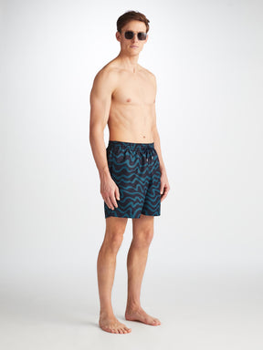 Men's Swim Shorts Maui 63 Navy