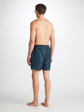 Men's Swim Shorts Maui 63 Navy