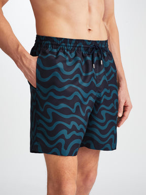 Men's Swim Shorts Maui 63 Navy