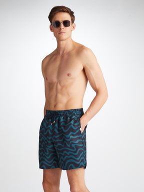 Men's Swim Shorts Maui 63 Navy