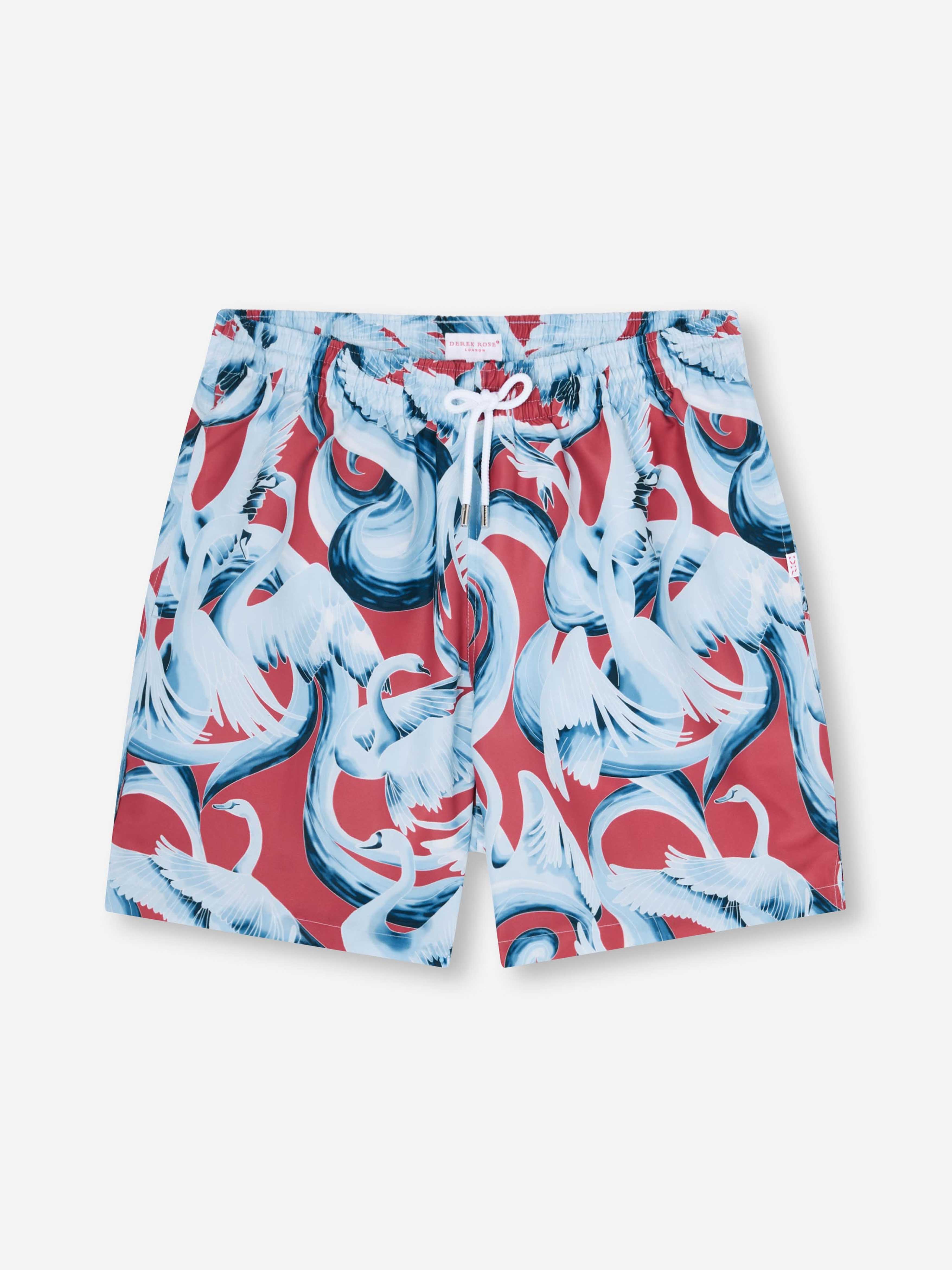 Men's Swim Shorts Maui 65 Red