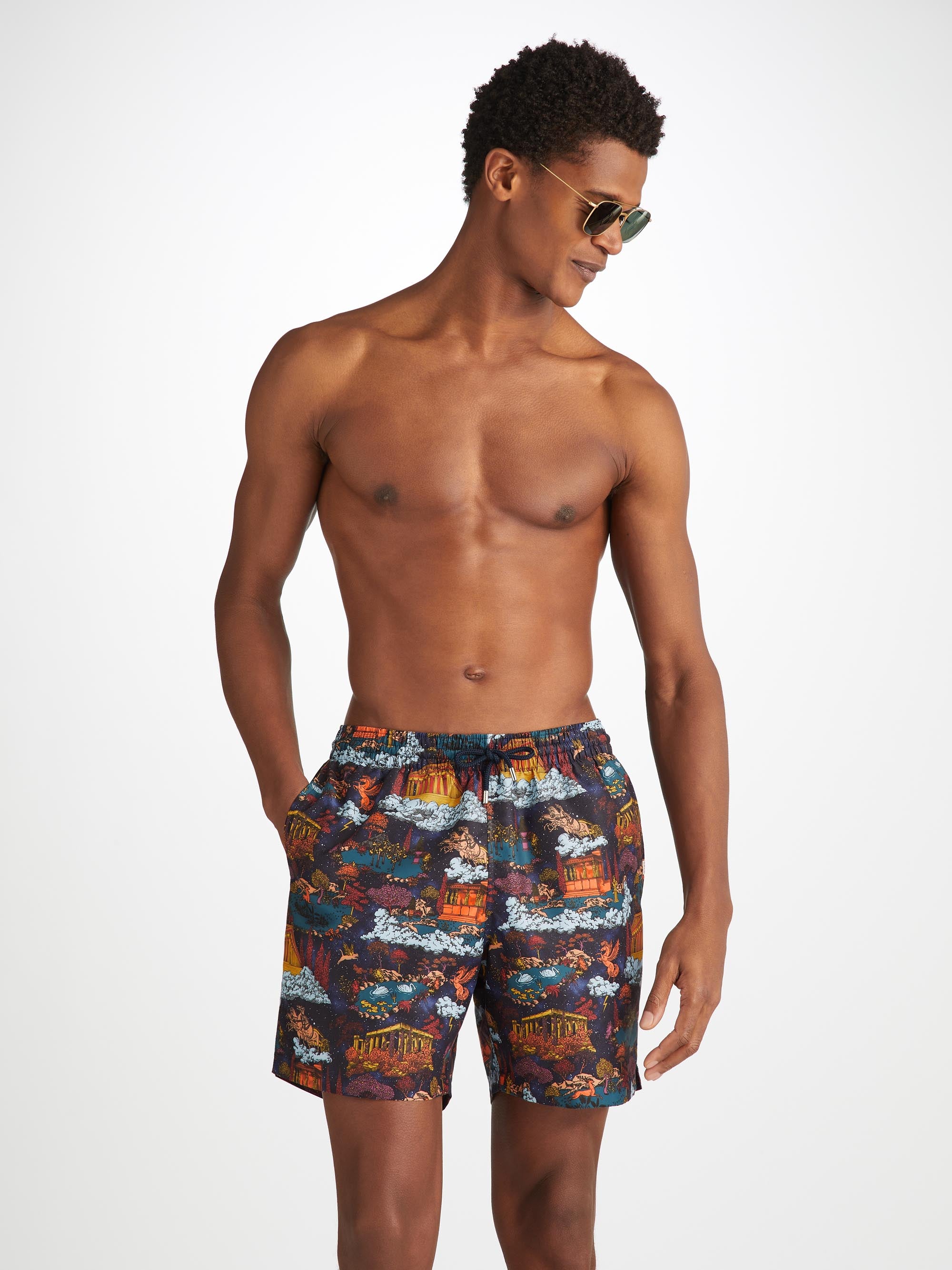 Men's Swim Shorts Maui 66 Multi
