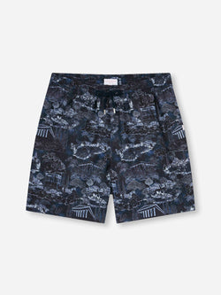 Men's Swim Shorts Maui 66 Navy