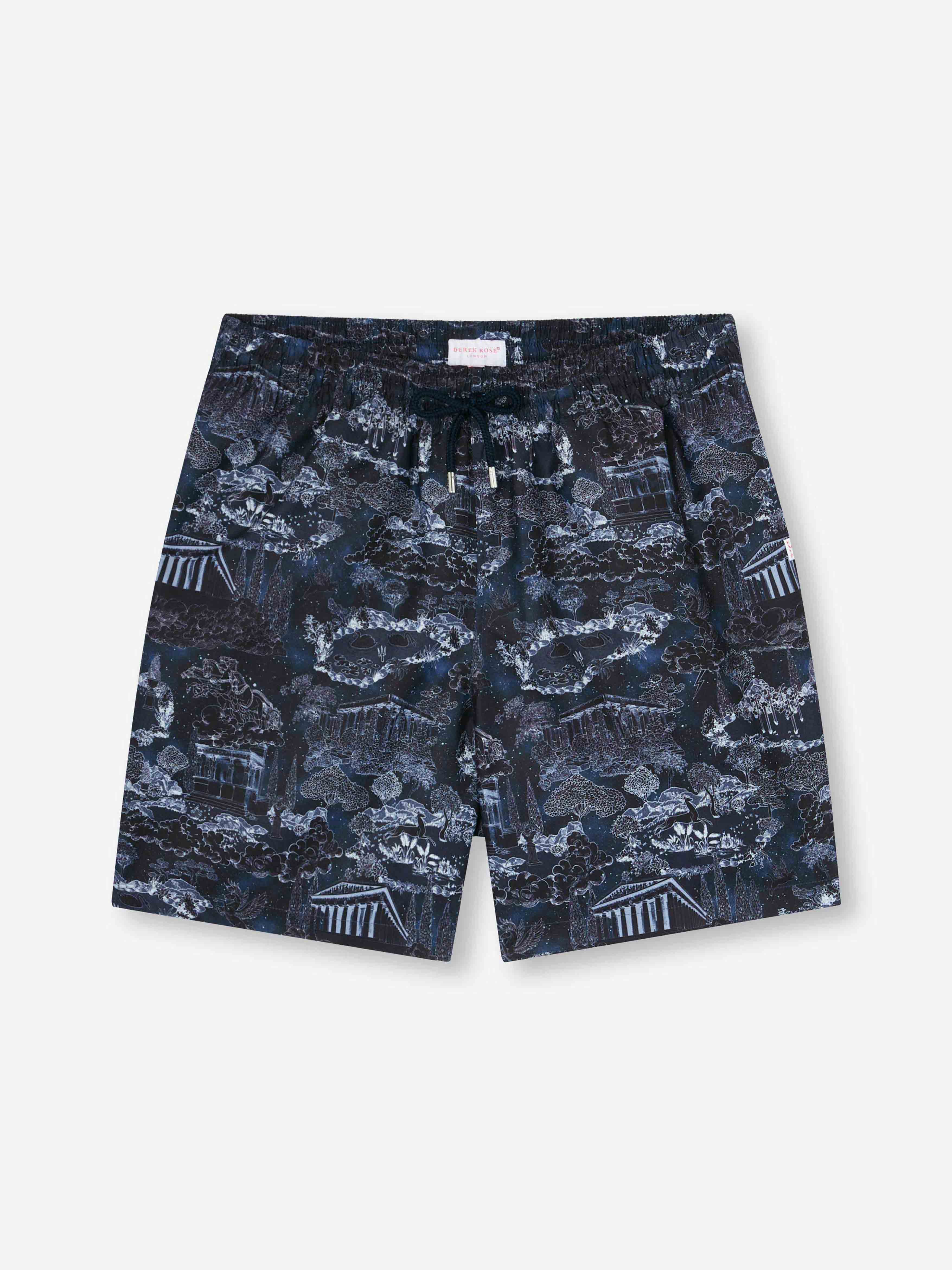 Men's Swim Shorts Maui 66 Navy