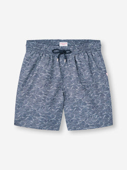 Men's Swim Shorts Maui Navy Blue Night Sky