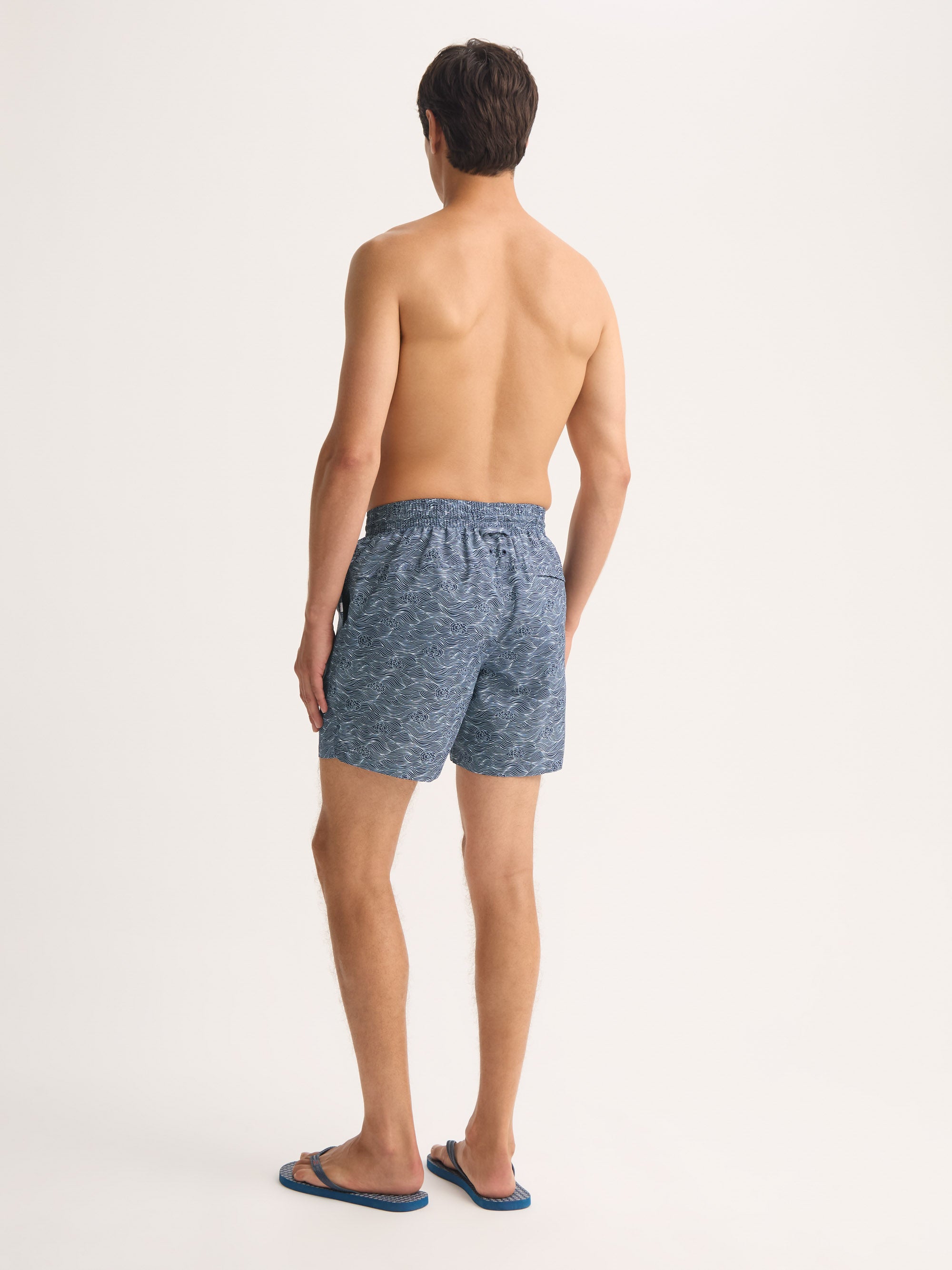 Men's Swim Shorts Maui Navy Blue Night Sky