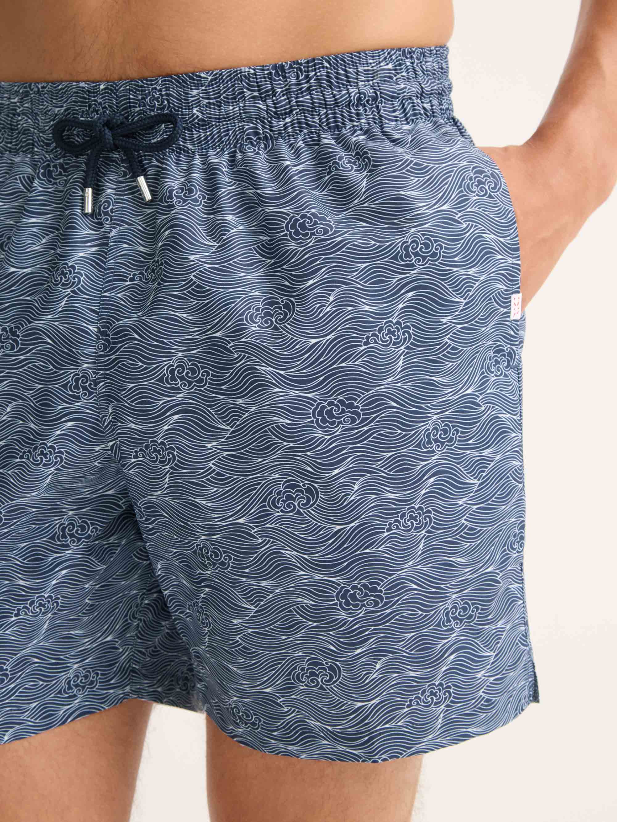 Men's Swim Shorts Maui Navy Blue Night Sky