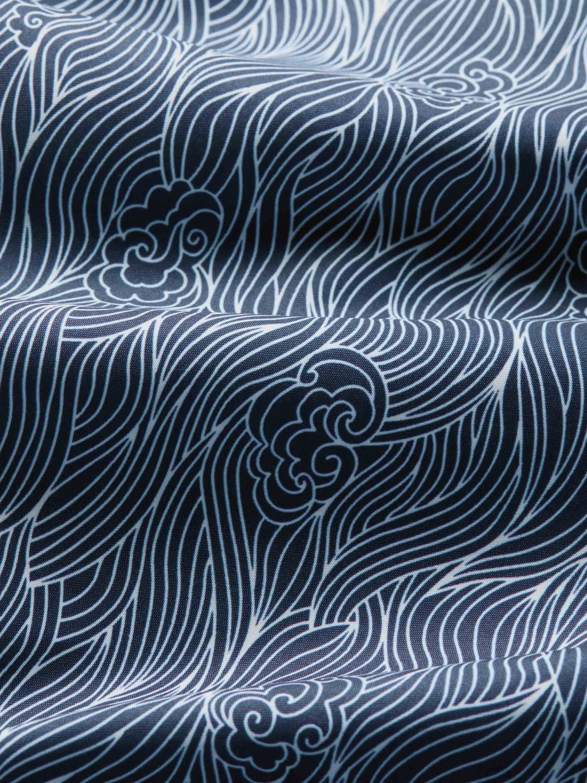 Men's Swim Shorts Maui Navy Blue Night Sky