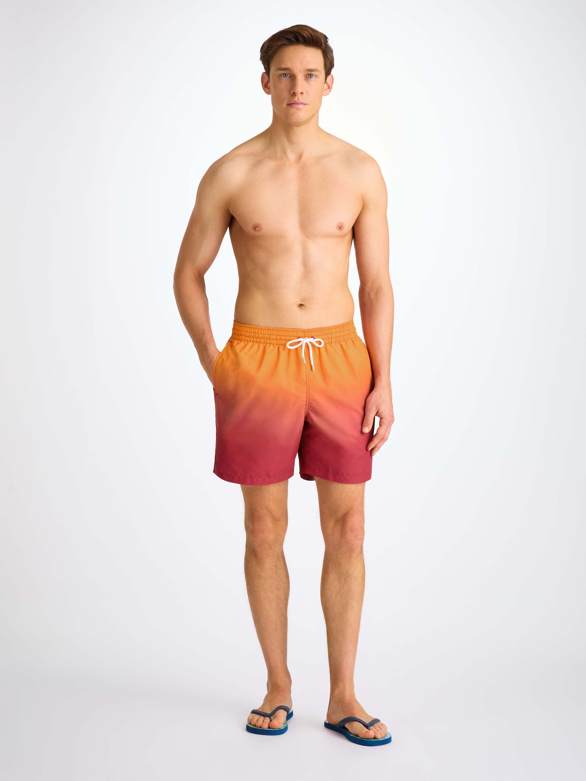 Men's Swim Shorts Oahu 7 Apricot