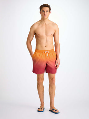 Men's Swim Shorts Oahu 7 Apricot