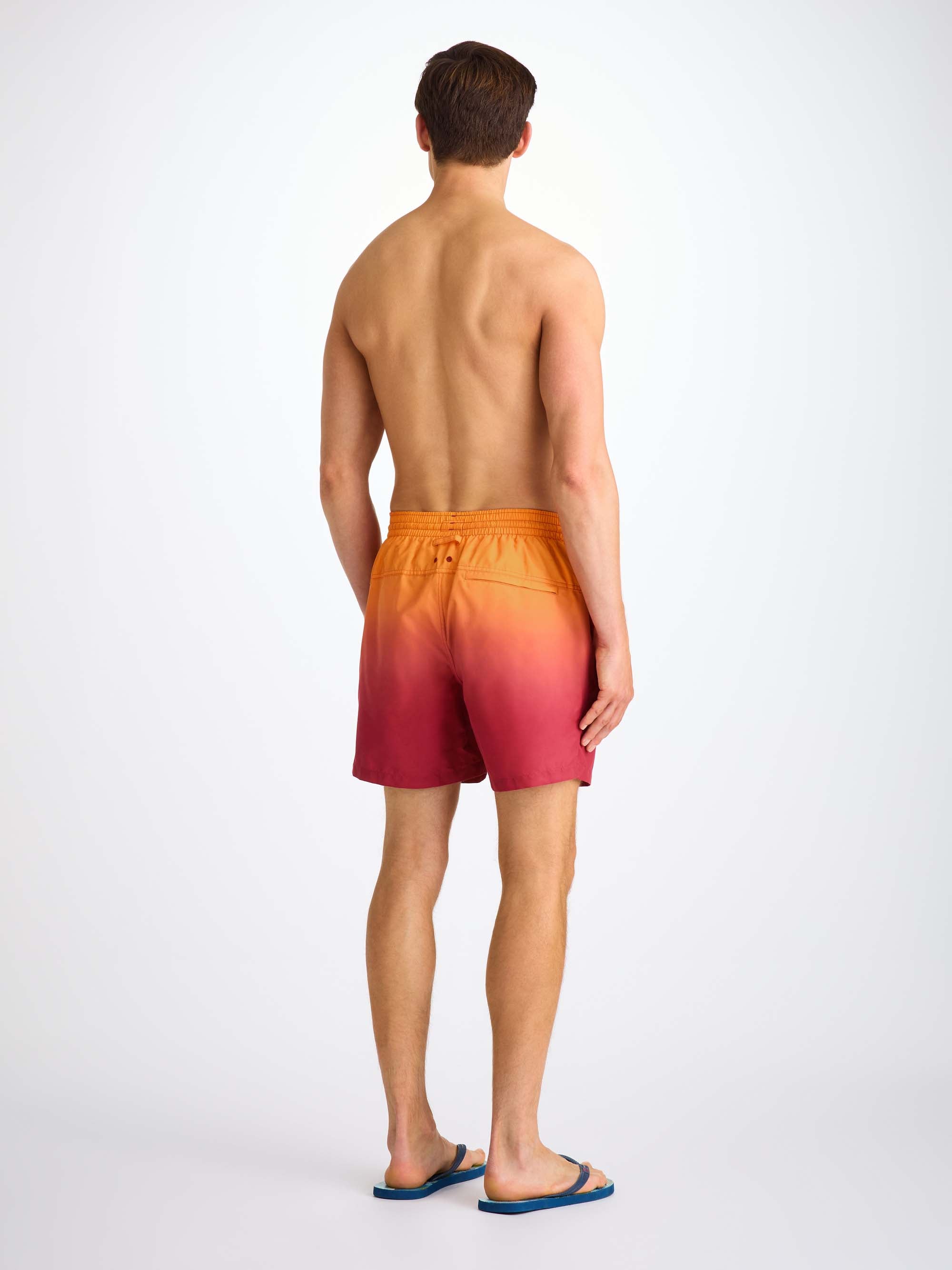 Men's Swim Shorts Oahu 7 Apricot