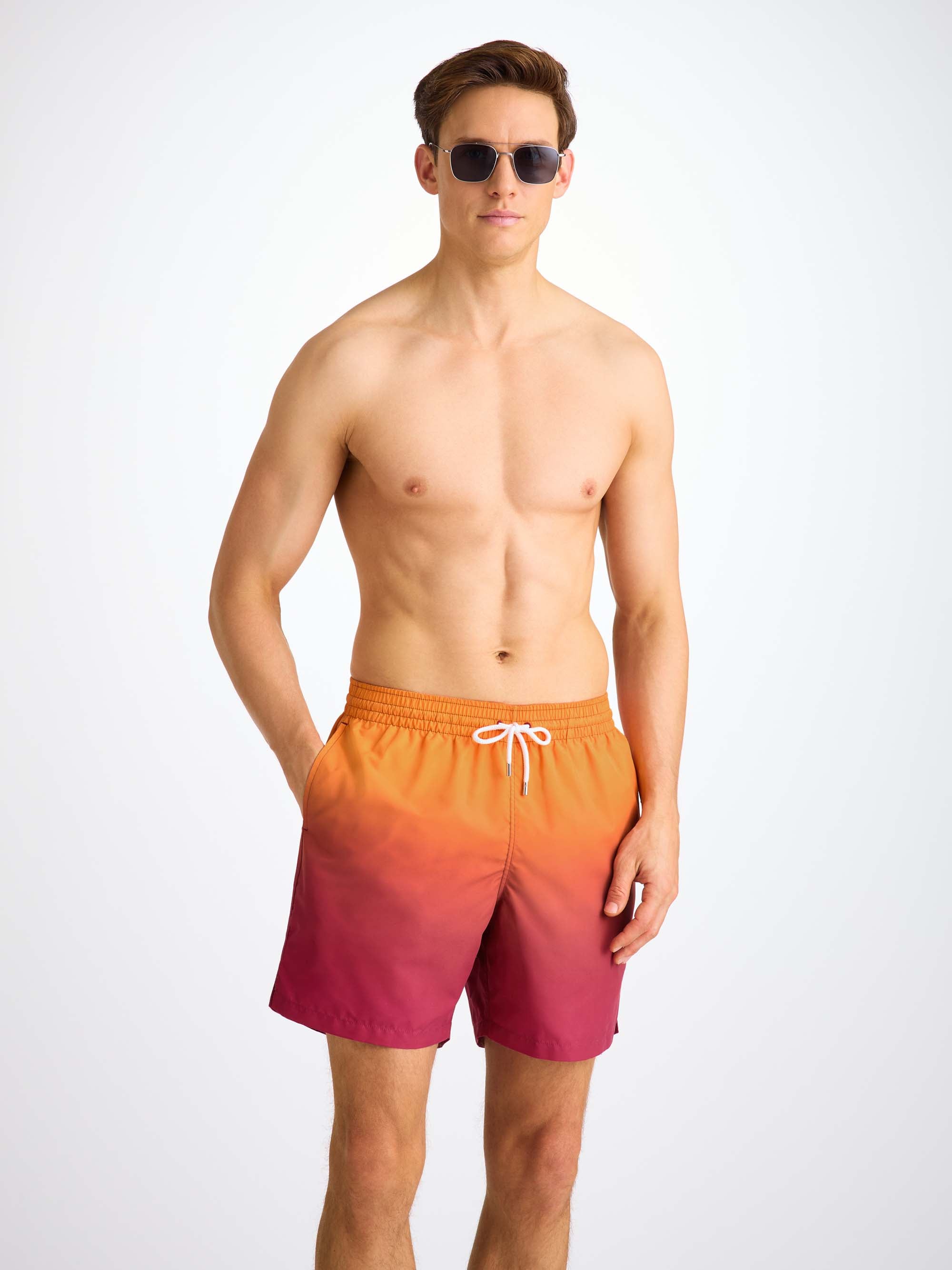 Men's Swim Shorts Oahu 7 Apricot