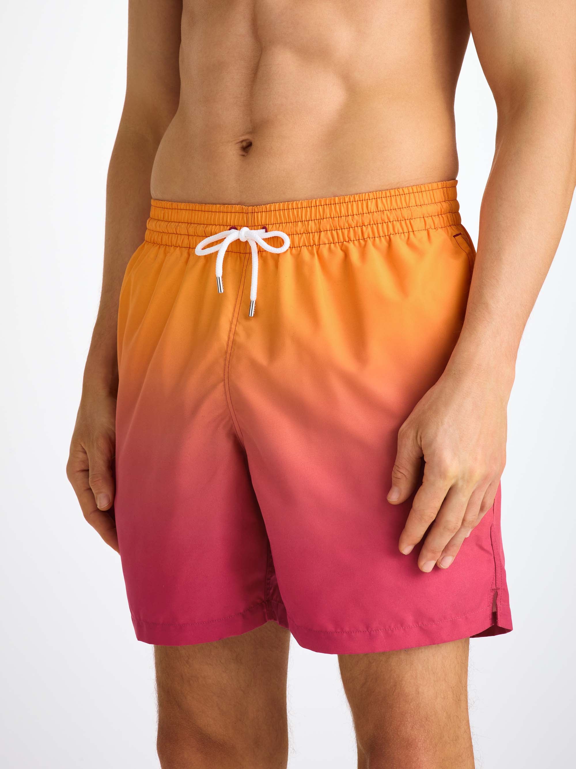 Men's Swim Shorts Oahu 7 Apricot