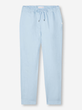 Men's Trousers Sydney 2 Linen Blue
