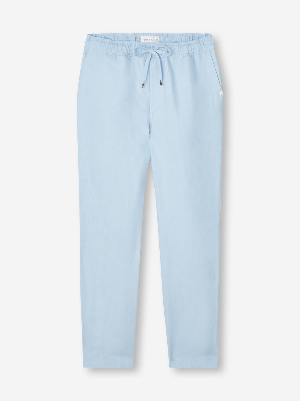 Men's Trousers Sydney Linen Blue