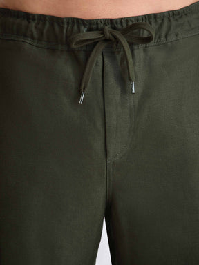 Men's Pants Sydney Linen Khaki