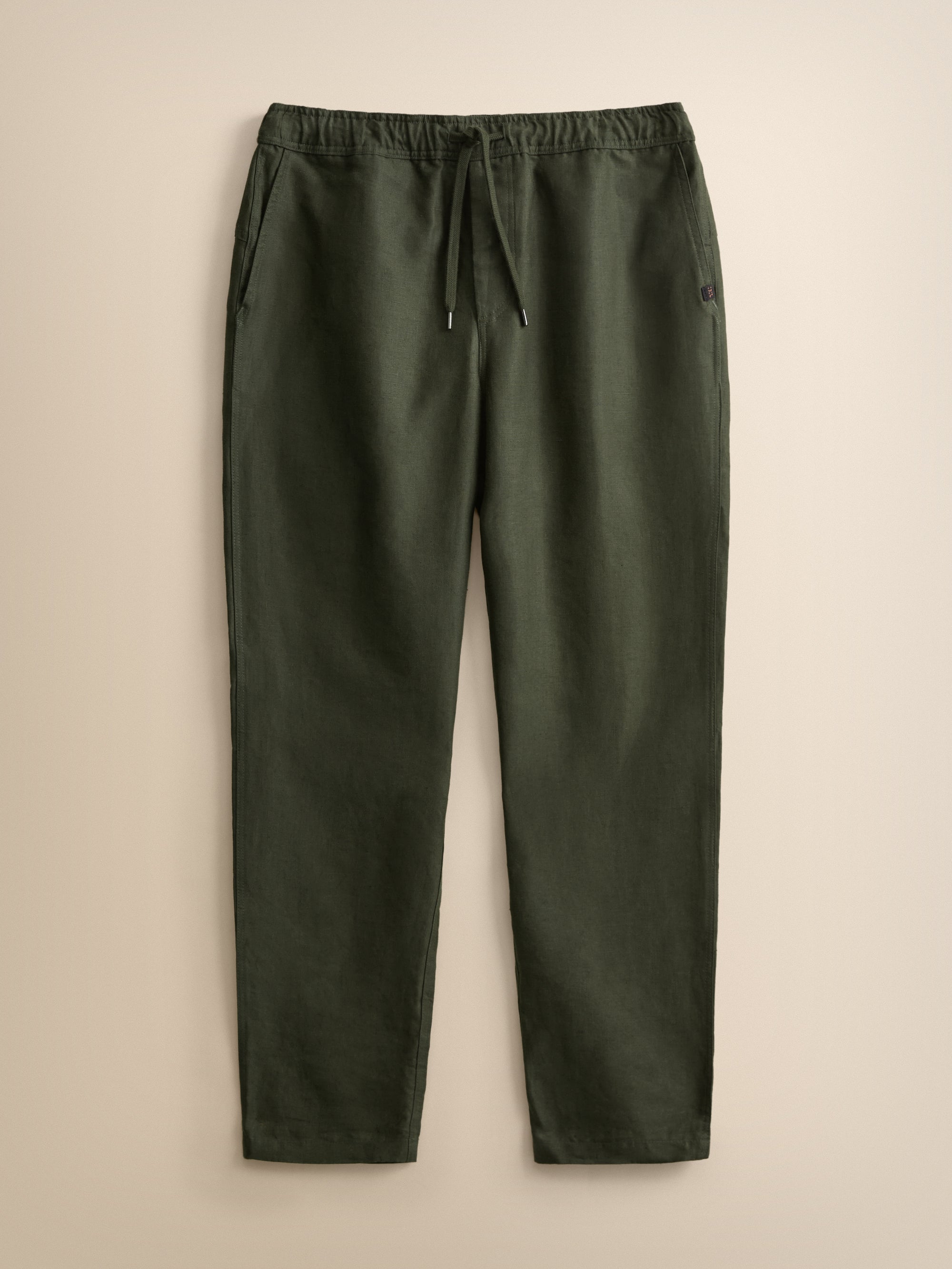Sydney Linen Pants Khaki
