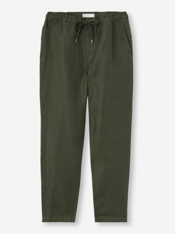 Men's Trousers Sydney Linen Khaki