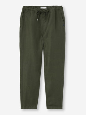 Men's Pants Sydney Linen Khaki