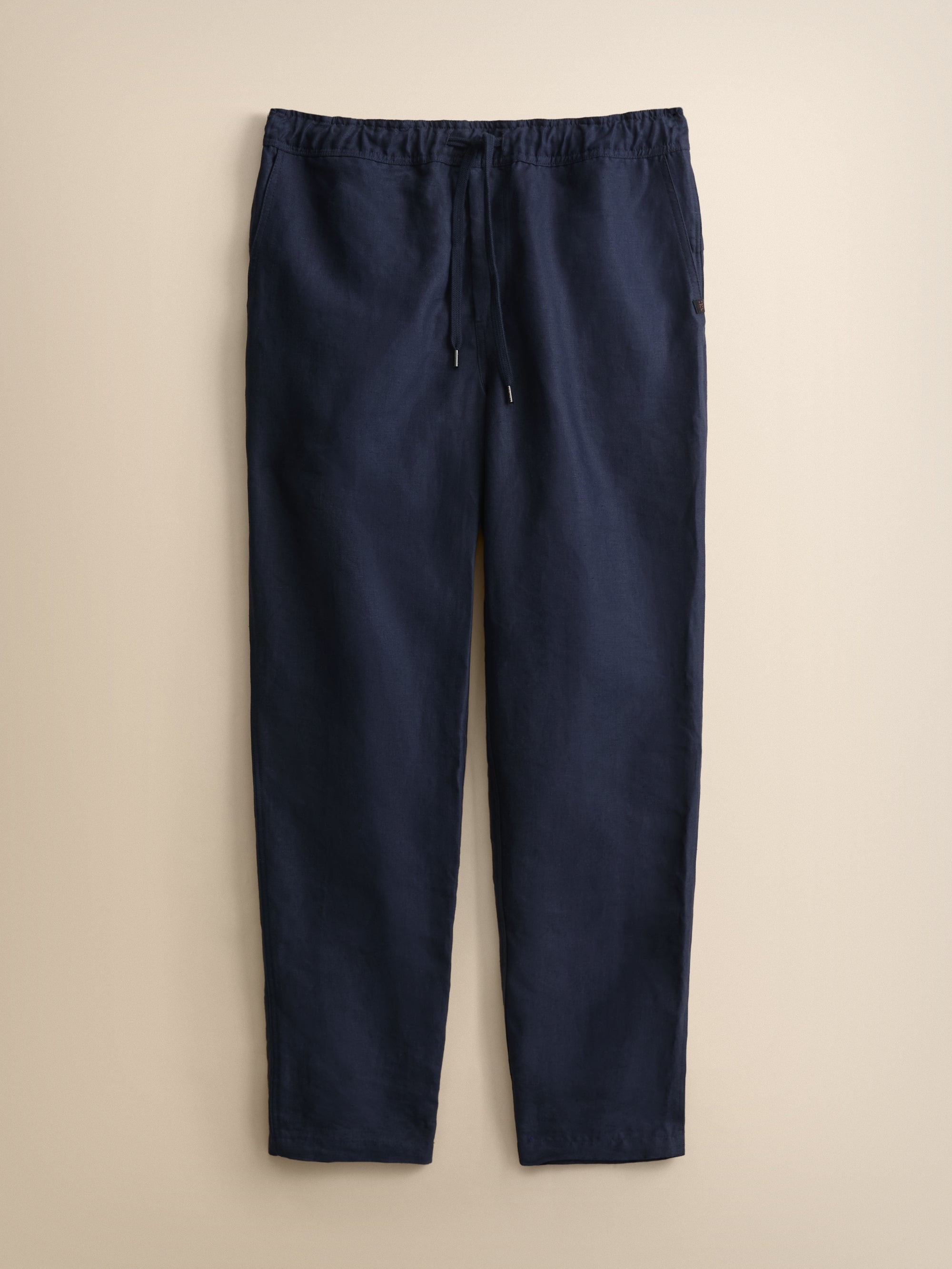 Sydney Linen Pants Navy Blue