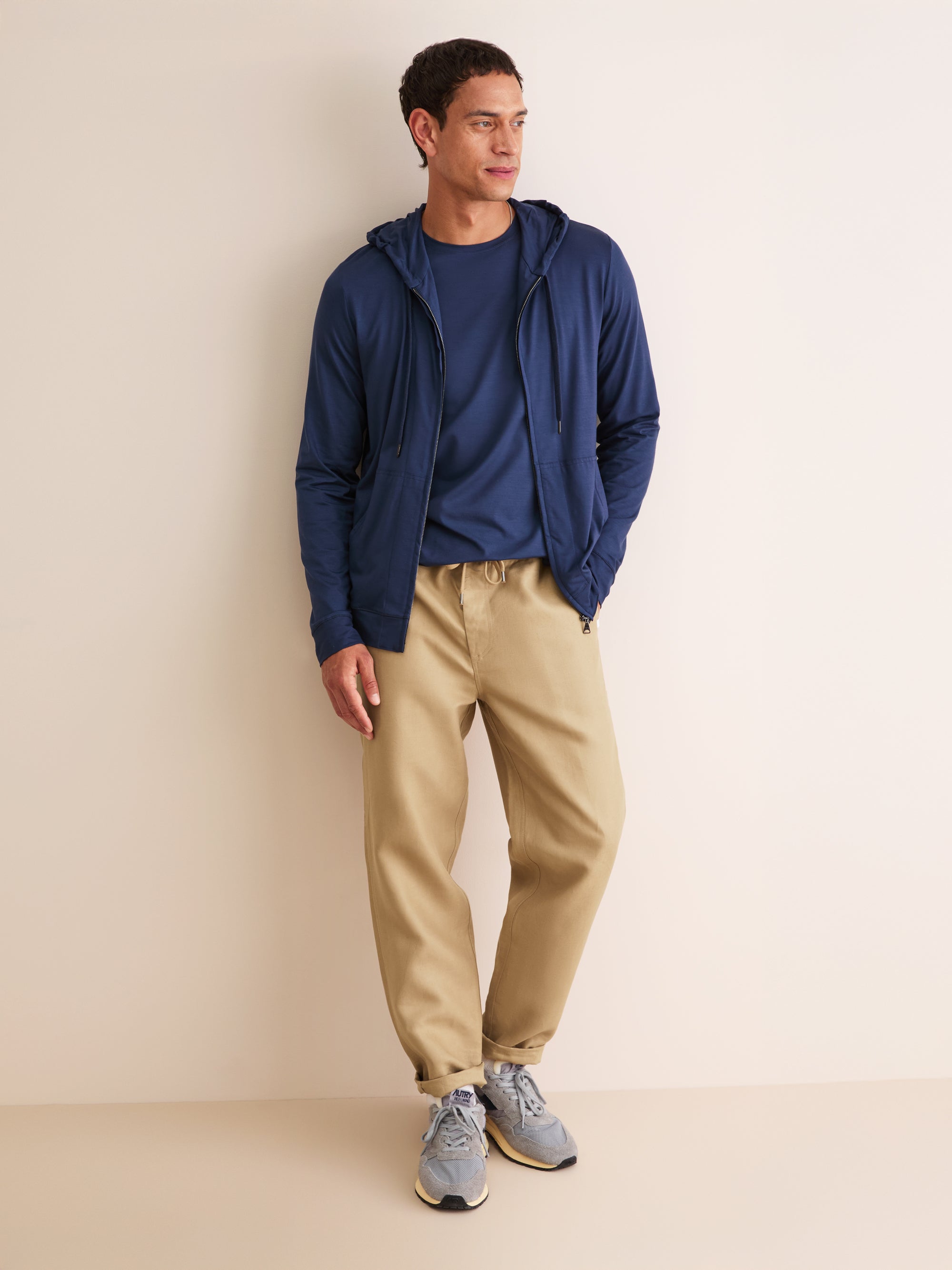 Men's Trousers Sydney Linen Camel