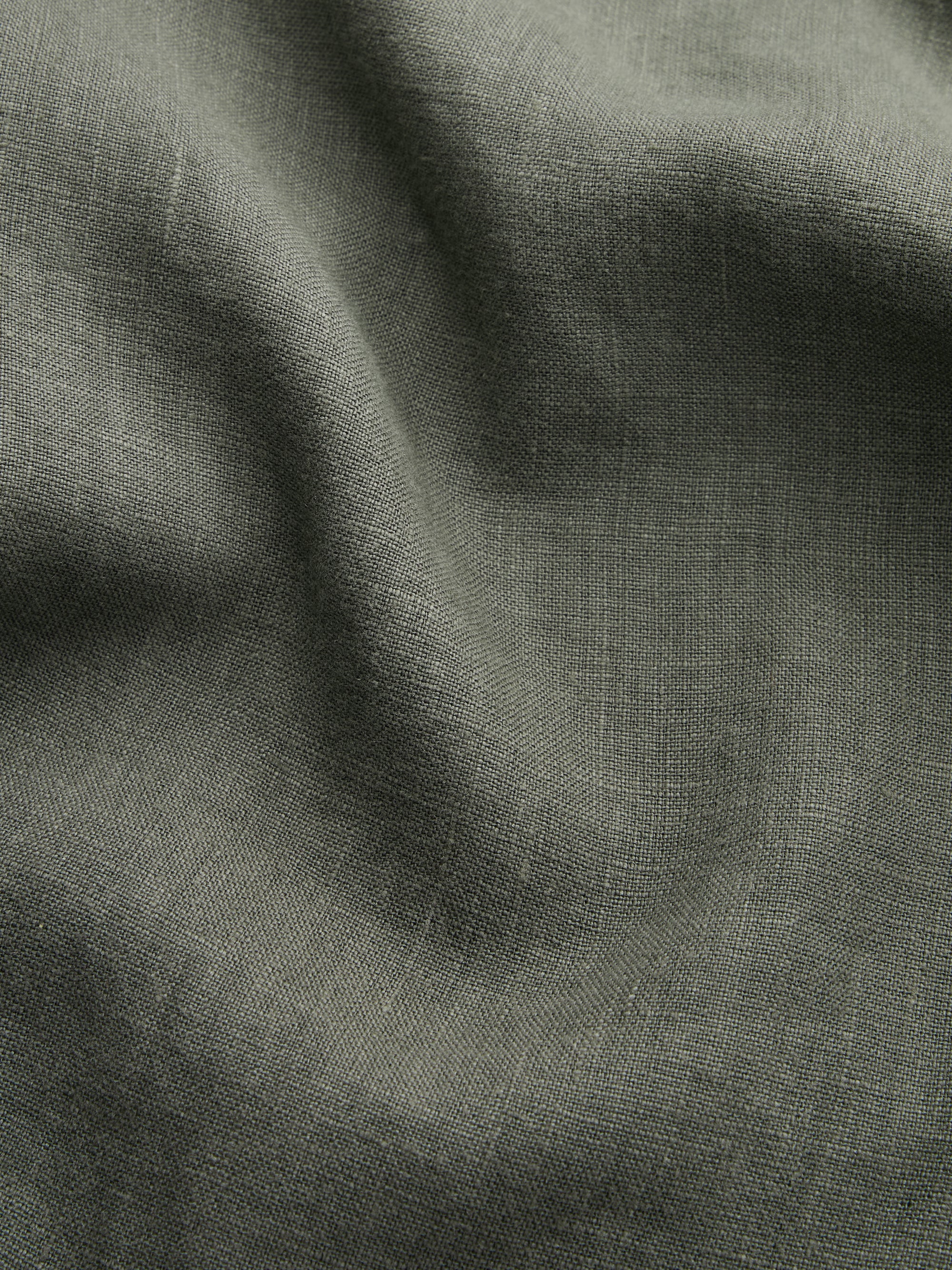 Men's Trousers Vienna Linen Khaki