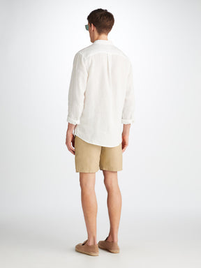 Men's Shorts Sydney Linen Sand