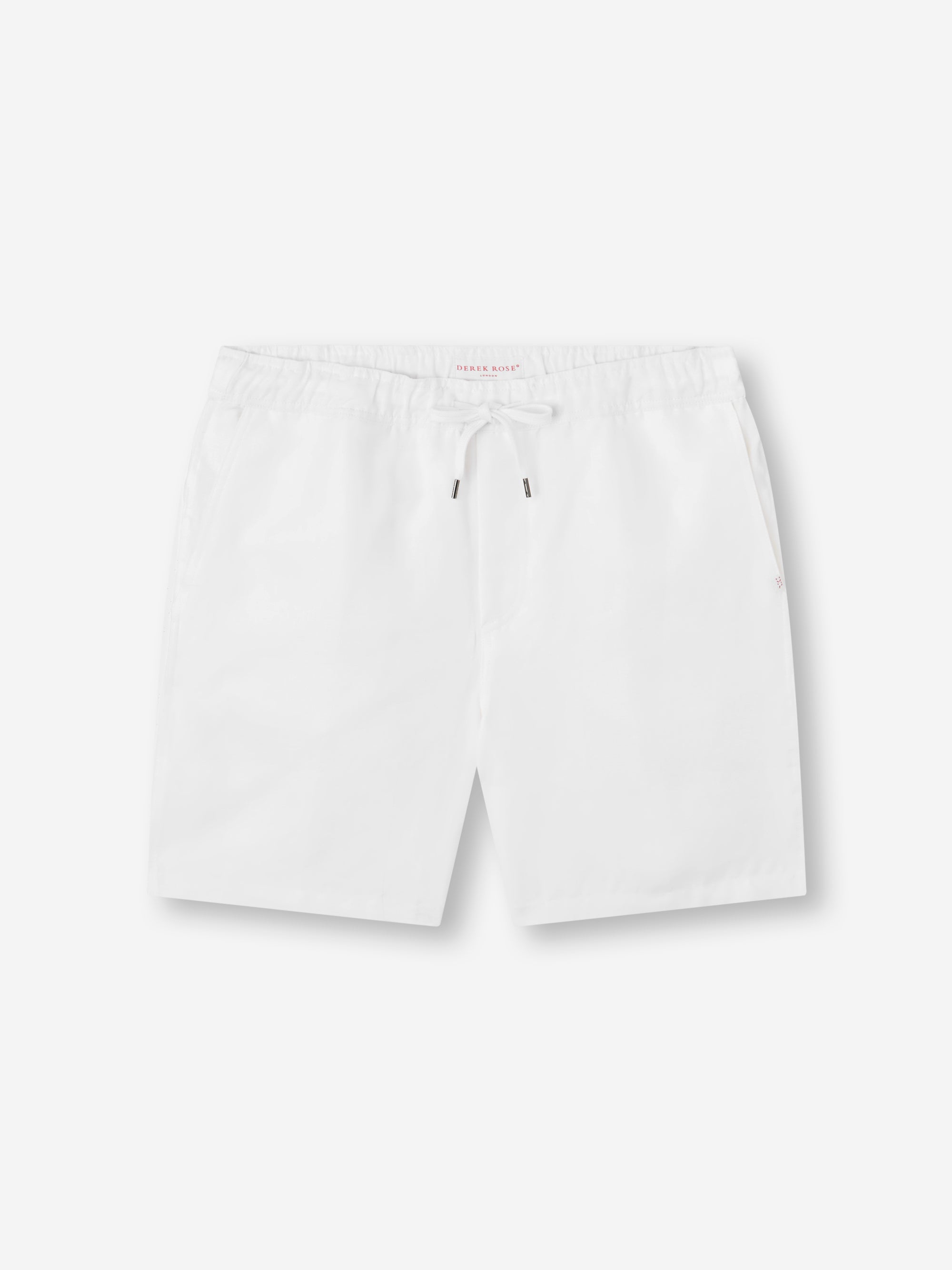 Men's Shorts Sydney Linen White
