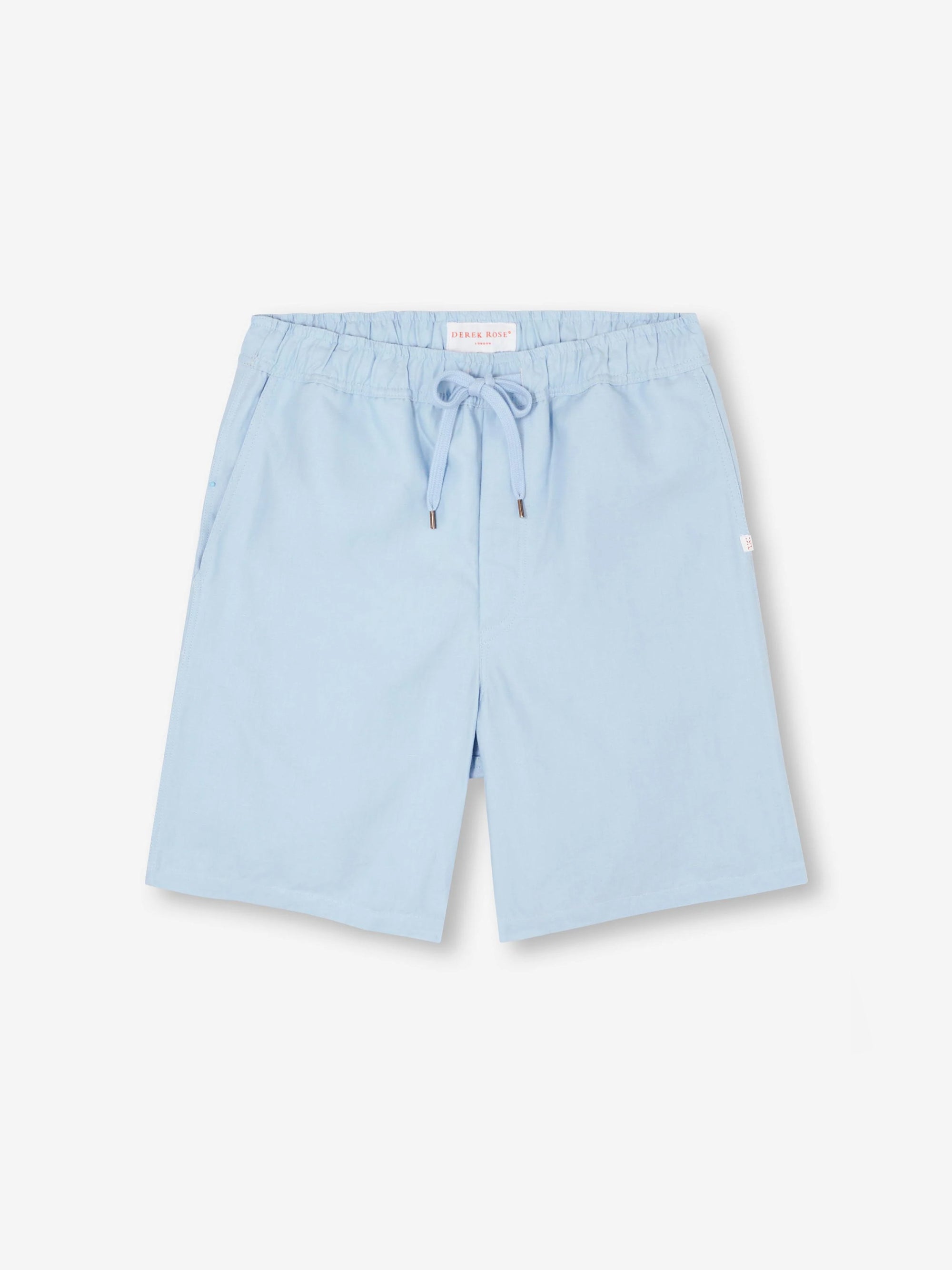 Men's Shorts Sydney Linen Blue