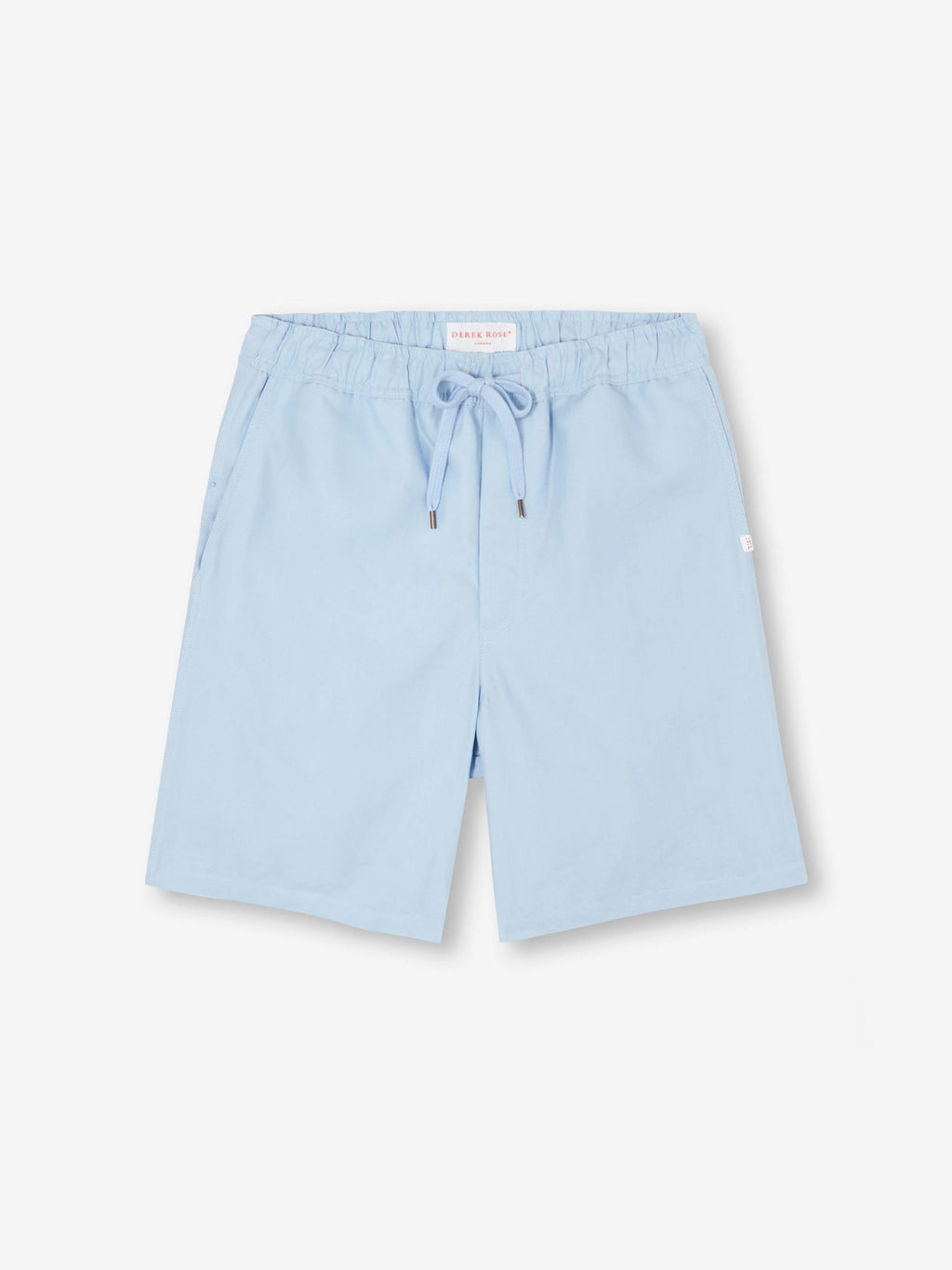 Men's Shorts Sydney Linen Blue
