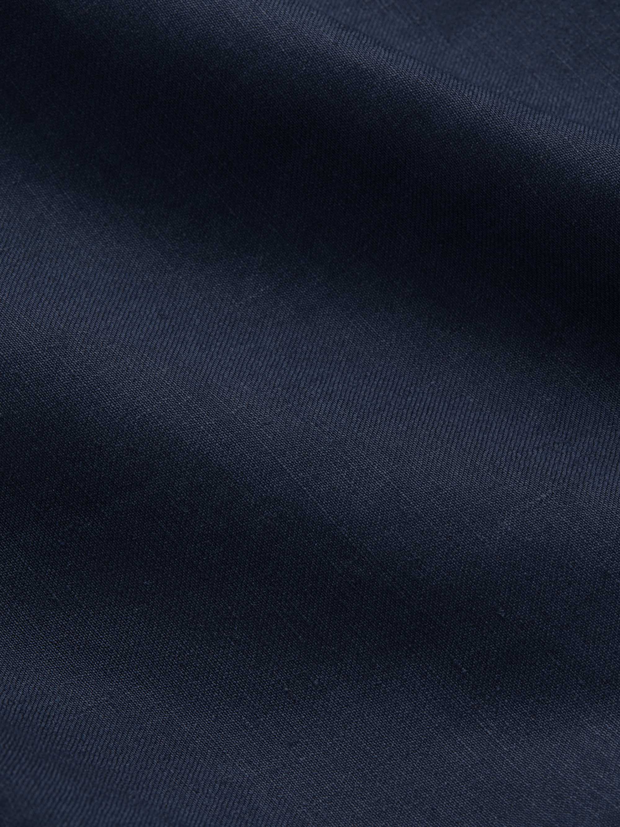 Men's Trousers Sydney Linen Navy