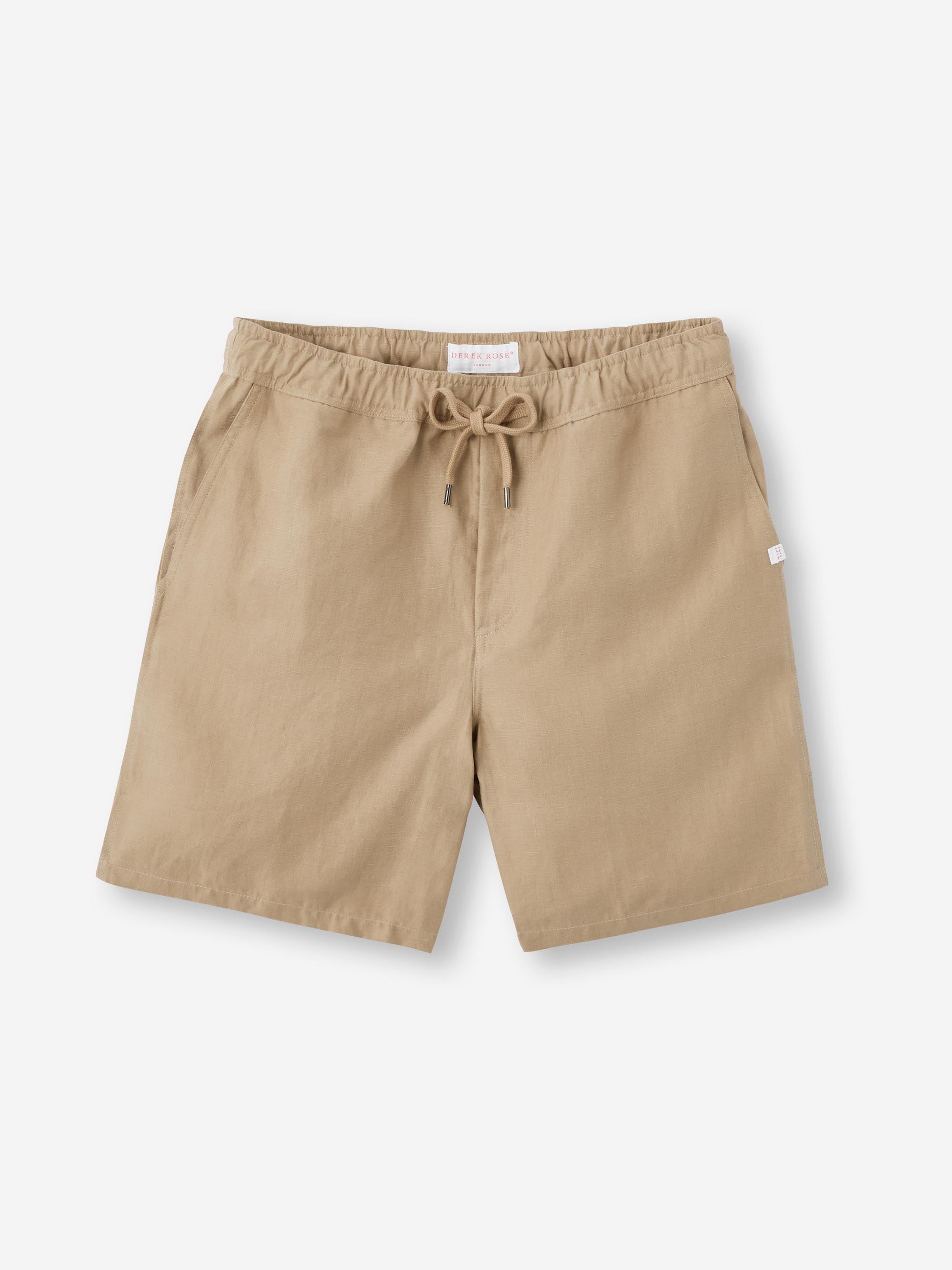 Men's Shorts Sydney Linen Sand