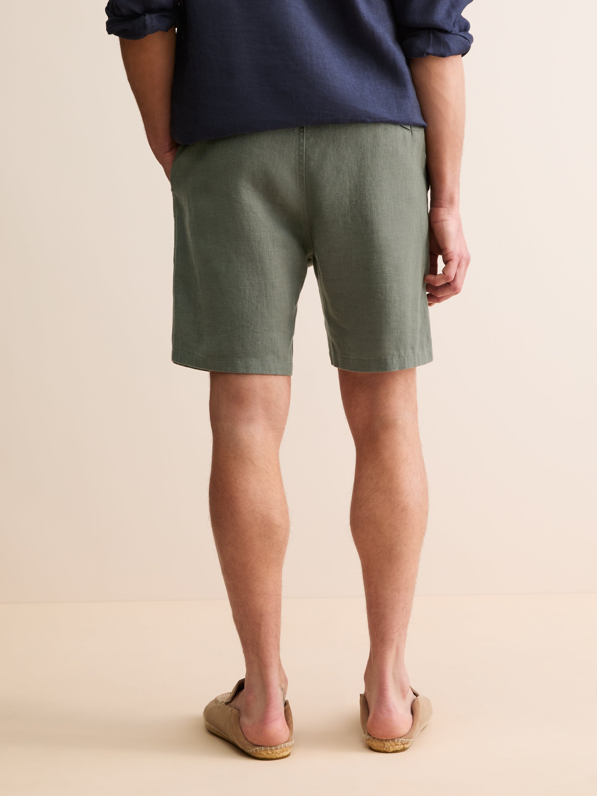 Men's Shorts Vienna Linen Khaki