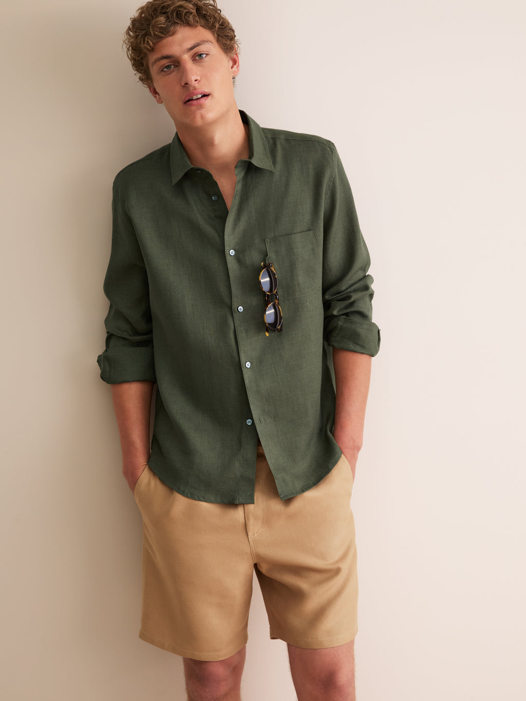 Monaco Linen Shirt