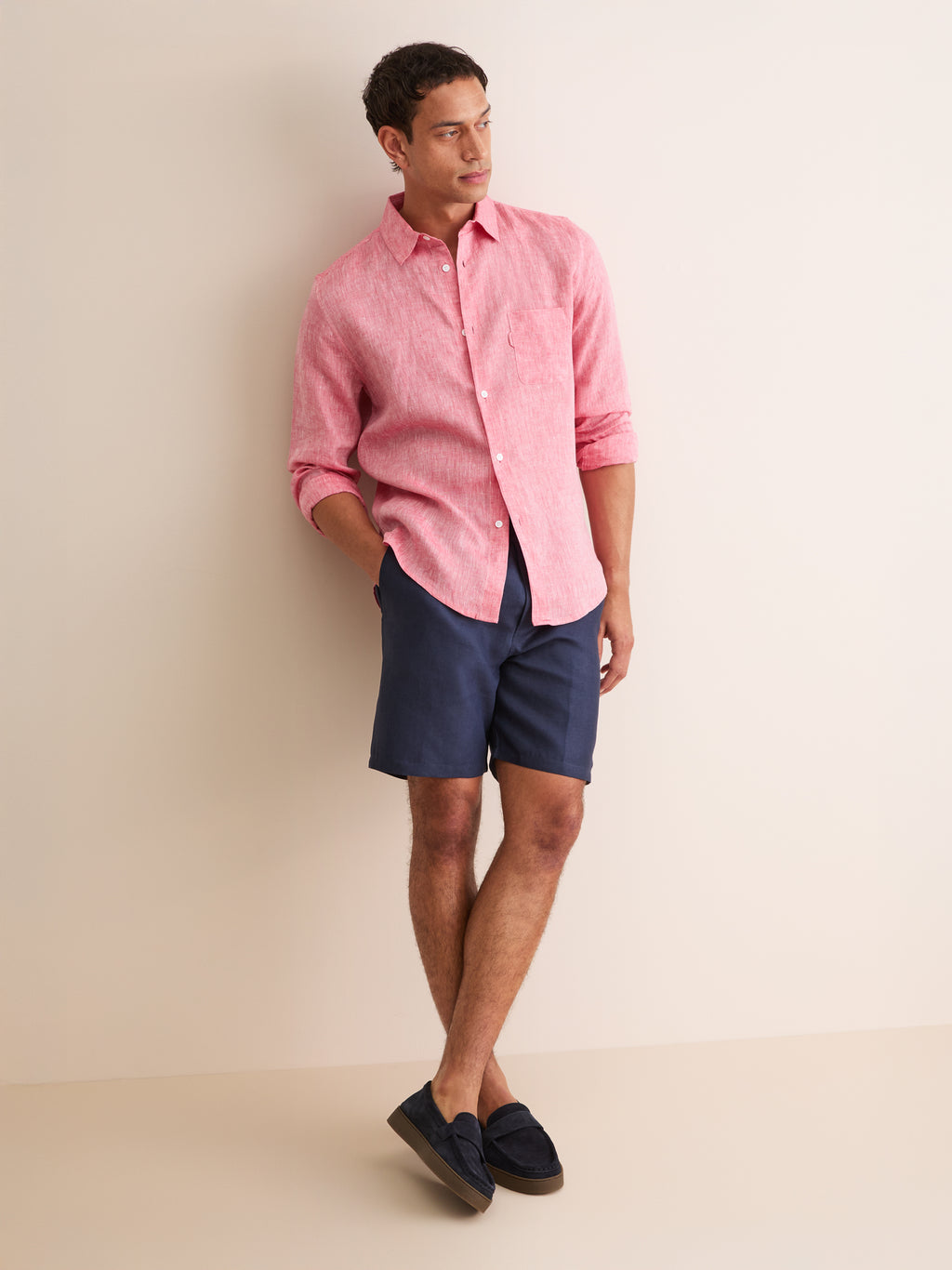 Monaco Linen Shirt